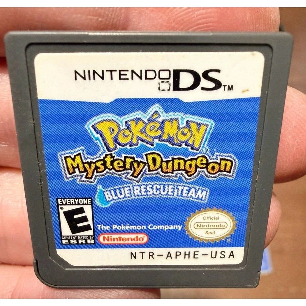 Pokemon Mystery Dungeon: Blue Rescue Team (Nintendo DS, 2006) - CIB